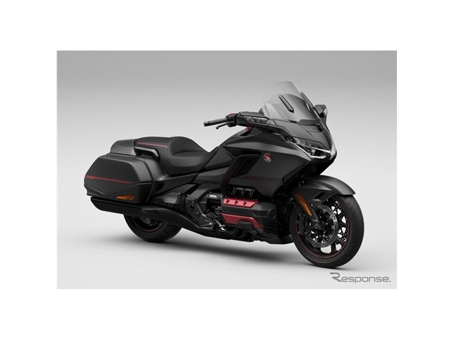 ホンダ ゴールドウイング、2021年モデルはDCTのみ 快適性や利便性向上