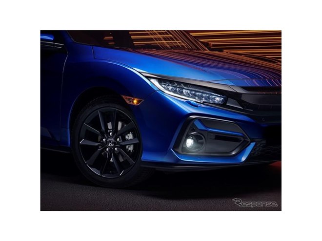 ホンダ シビック に2021年型、タイプRモチーフの「スポーツライン