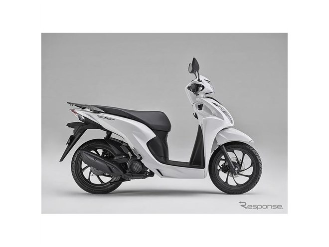 ホンダ ディオ110 新型発売へ、新設計のエンジン＆フレーム採用 - 価格.com