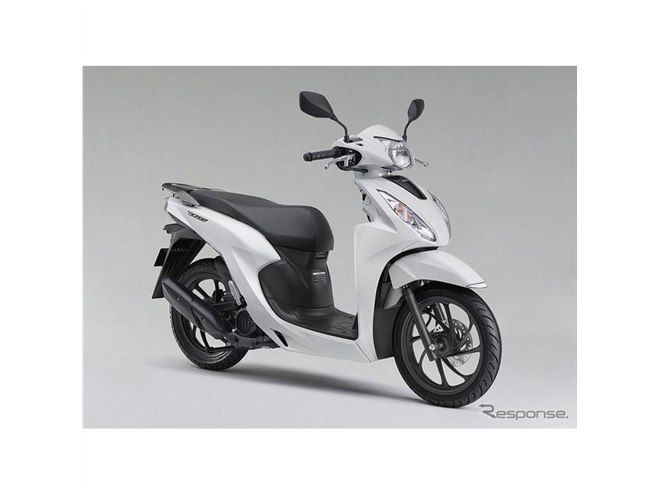 ホンダ ディオ110 新型発売へ、新設計のエンジン＆フレーム採用 - 価格.com