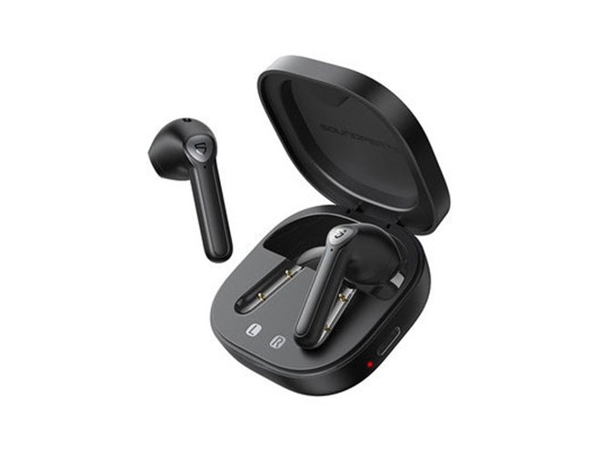 SOUNDPEATS、aptX Adaptive対応の完全ワイヤレスイヤホン
