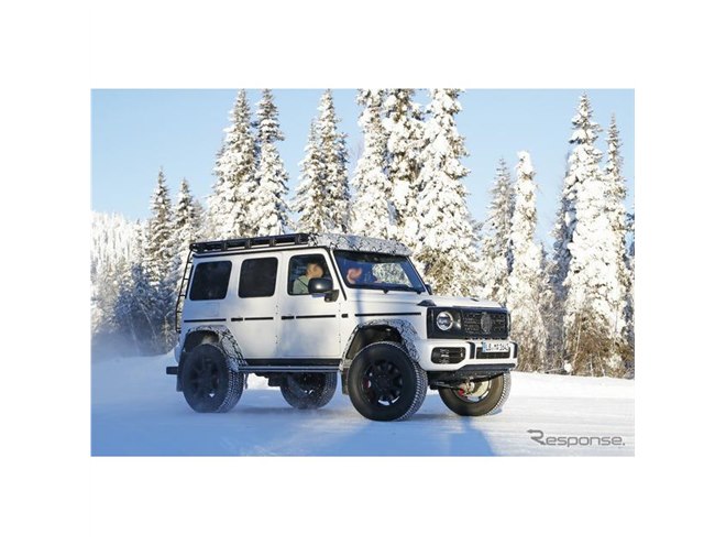 Gクラス 4×4スクエアード』後継モデルはAMGブランドに