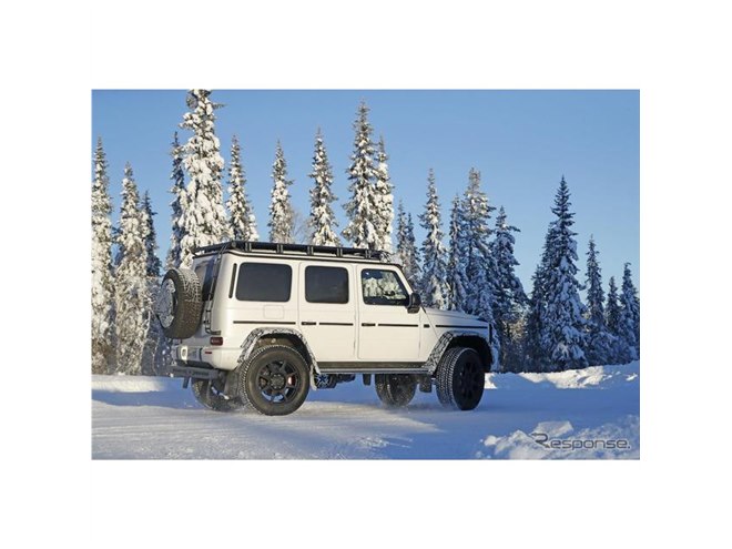 Gクラス 4×4スクエアード』後継モデルはAMGブランドに