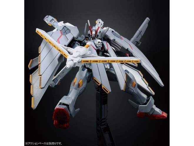 バンダイ、「クロスボーン・ガンダムX-0フルクロス」を初HGガンプラ化