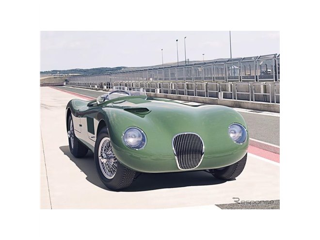ジャガーの名車「Cタイプ」、70周年を記念して8台を復刻 2022年に生産