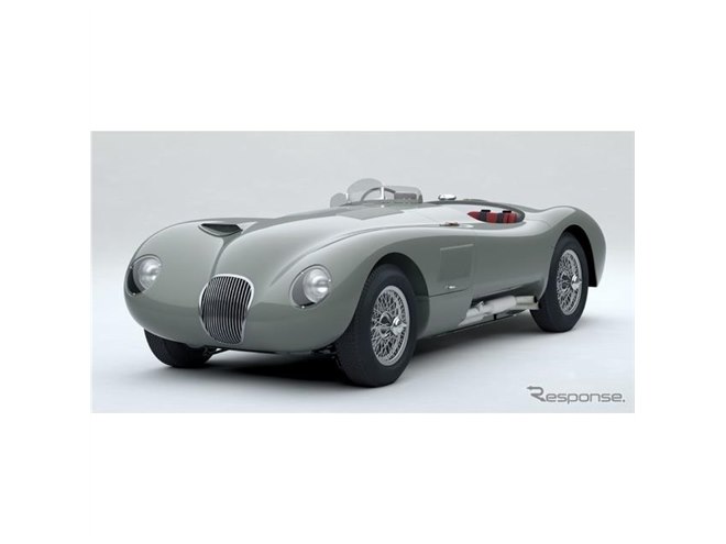 ジャガーの名車「Cタイプ」、70周年を記念して8台を復刻 2022年に生産