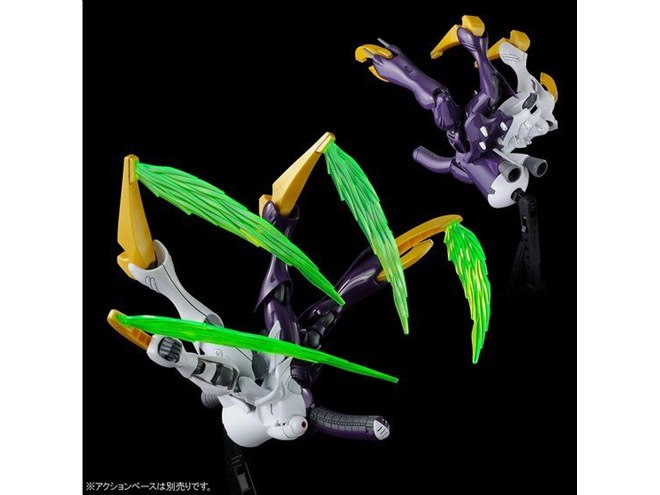 影のカリスト専用機「ディキトゥス」HGガンプラ、MA形態に変形可能