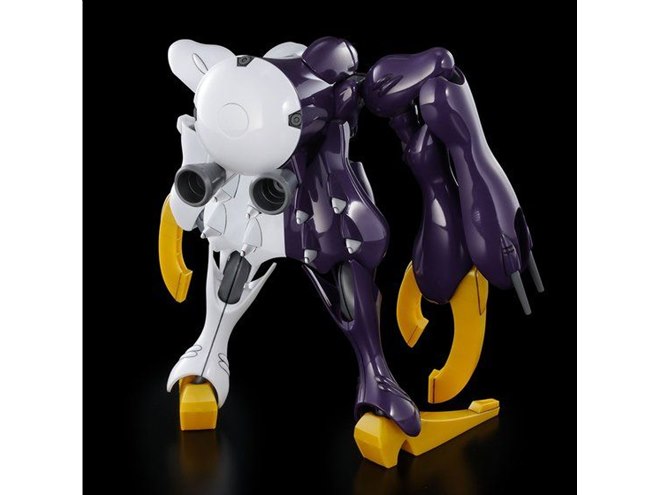 影のカリスト専用機「ディキトゥス」HGガンプラ、MA形態に変形