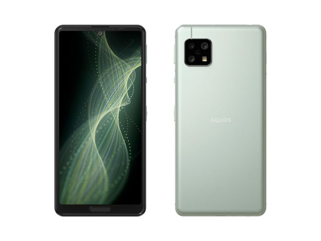 ソフトバンク、4570mAhバッテリー内蔵の5Gスマホ「AQUOS sense5G