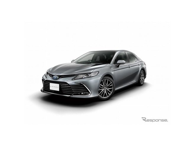 トヨタ カムリ 改良新型】洗練された内外装、先進安全機能も強化 発売