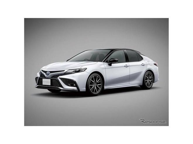 トヨタ カムリ 改良新型】洗練された内外装、先進安全機能も強化 発売