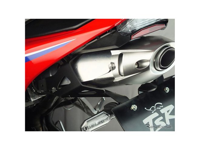 TSR、新型CBR600RR用フェンダーレスキットなど発売へ…CBR250RR専用パーツも開発中 - 価格.com