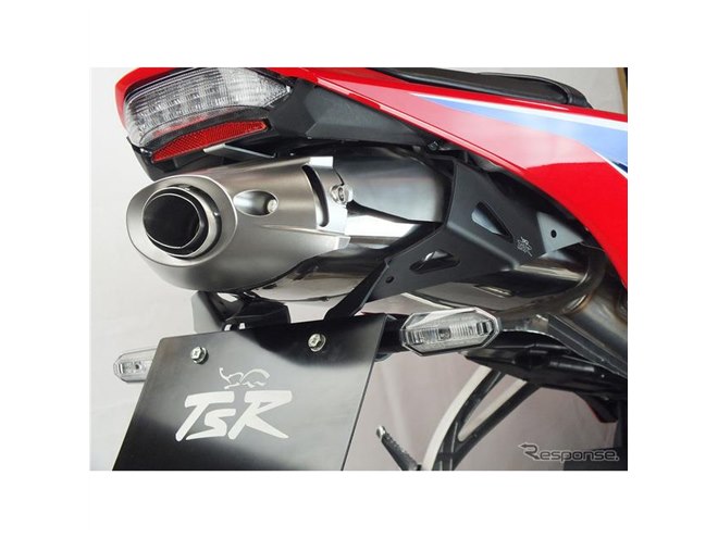 TSR、新型CBR600RR用フェンダーレスキットなど発売へ…CBR250RR専用パーツも開発中 - 価格.com