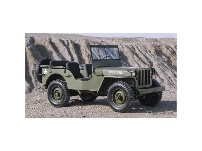 ジープに80周年記念車、ラングラー や コンパス に設定 今春欧州発売へ