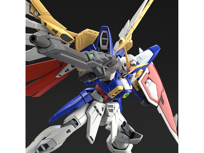 バンダイ、テレビ版を再現したガンプラ「RG ウイングガンダム」6/19