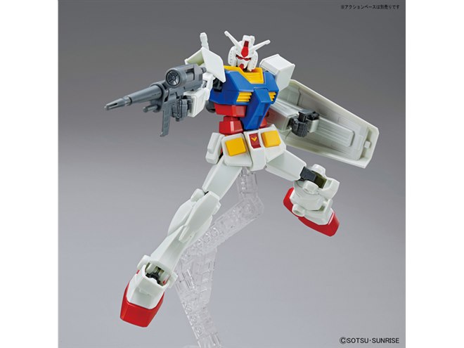 770円、「RX-78-2 ガンダム」“簡単組立×ハイクオリティ”ガンプラの発売