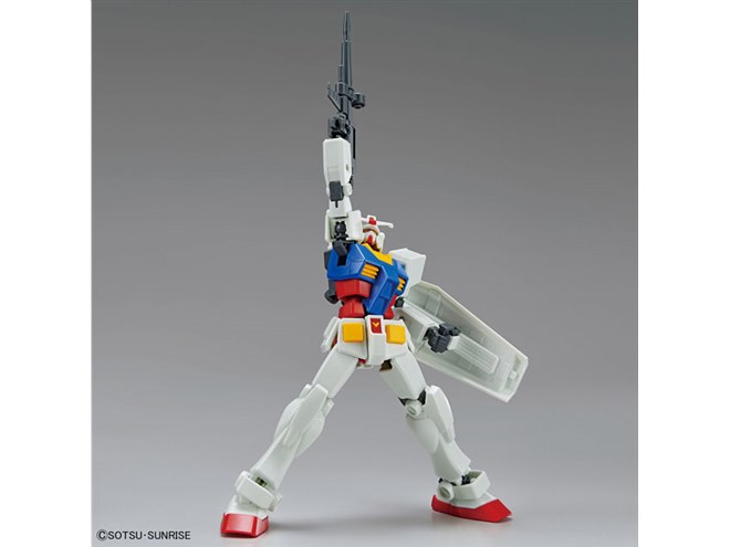 770円、ガンプラ「ENTRY GRADE 1/144 RX-78-2 ガンダム」が本日5/29