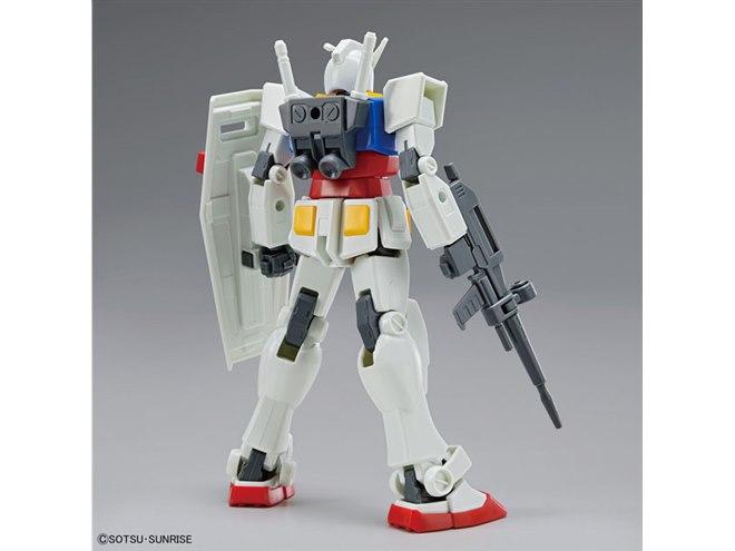 770円、ガンプラ「ENTRY GRADE 1/144 RX-78-2 ガンダム」が本日5/29