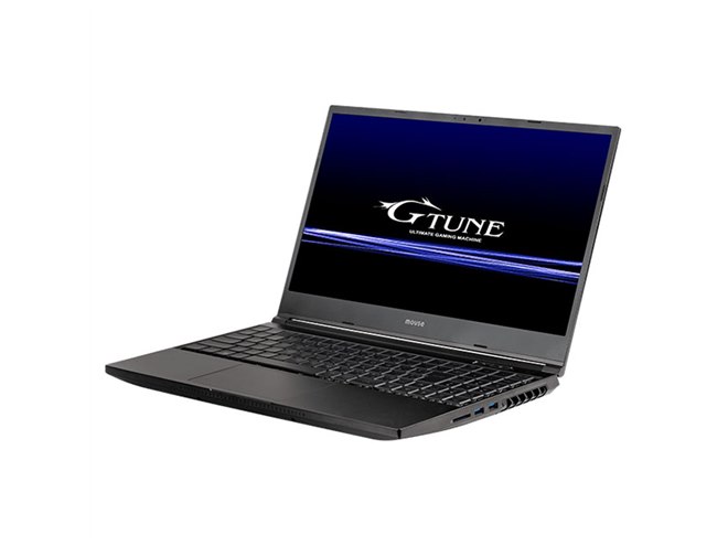 G-Tune、「GeForce RTX 3070 Laptop」を搭載した15.6型ゲーミングPC「G-Tune H5」 - 価格.com