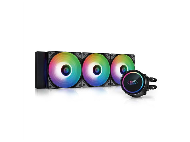 4月4日まで！！　東京学館浦安グラコン　リバーシブル　サイズ2XO DEEPCOOL、液漏れ防止機構「Anti-leak Tech」を搭載した水冷CPU