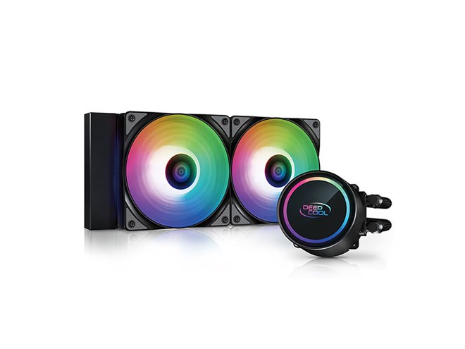 DEEPCOOL、液漏れ防止機構「Anti-leak Tech」を搭載した水冷CPU