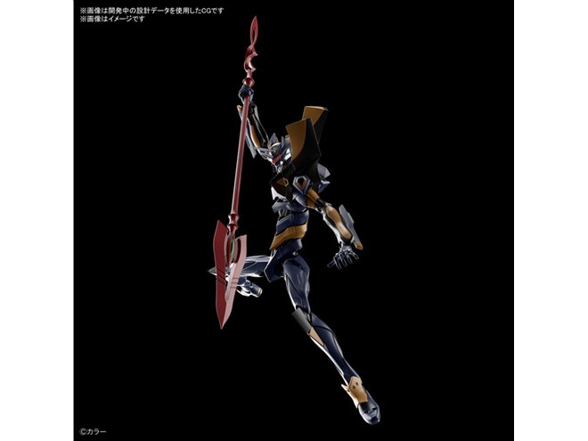 RG エヴァンゲリオン Mark.06」発売日決定、新造の「カシウスの