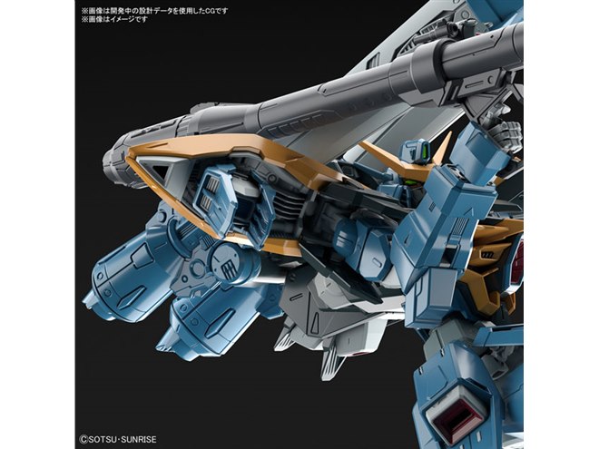 バンダイ、「機動戦士ガンダムSEED」カラミティガンダムの完全新規造形