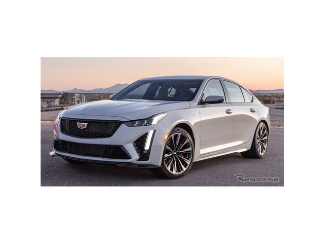 キャデラック CT5 に頂点、「Vブラックウィング」…668馬力スーパー