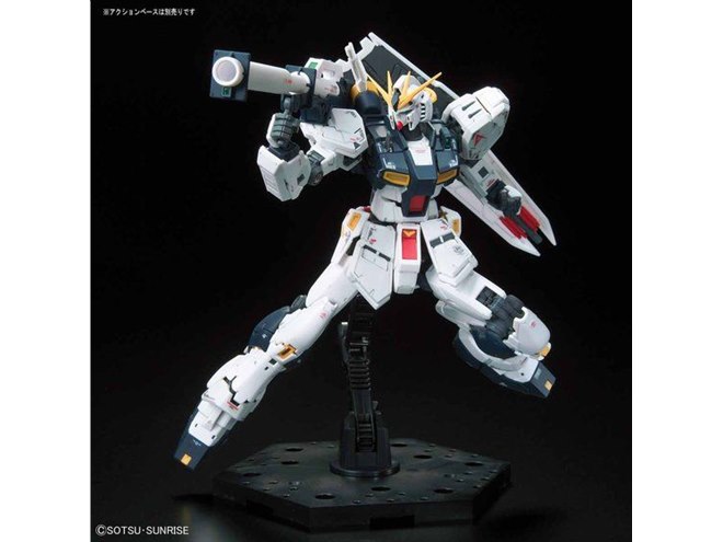 BANDAI - RG νガンダム　ニューガンダム　ガンプラ　バンダイ RG 1/144 νガンダム｜バンダイ ホビーサイト
