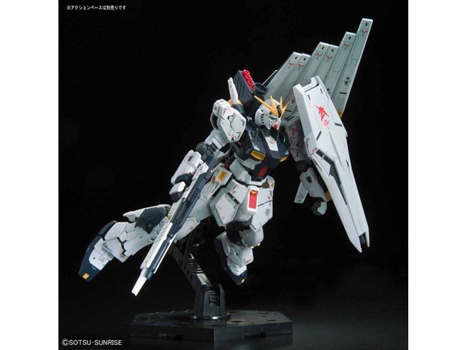 BANDAI - RG νガンダム　ニューガンダム　ガンプラ　バンダイ RG 1/144 νガンダム｜バンダイ ホビーサイト