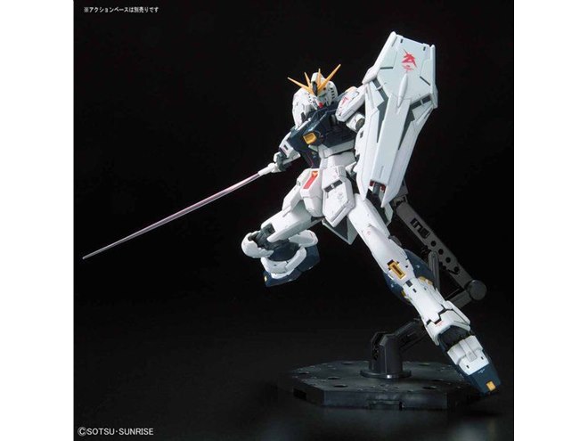 【新品未開封品】 RG 1/144 νガンダム バンダイ ガンプラ RG 1/144 νガンダム｜バンダイ ホビーサイト