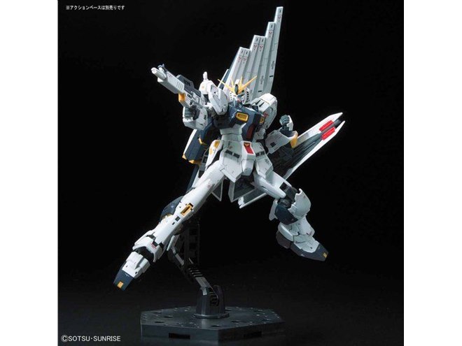 BANDAI - RG νガンダム　ニューガンダム　ガンプラ　バンダイ ガンプラ』超豪華仕様の「RG 1/144 Hi-νガンダム」抽選販売が
