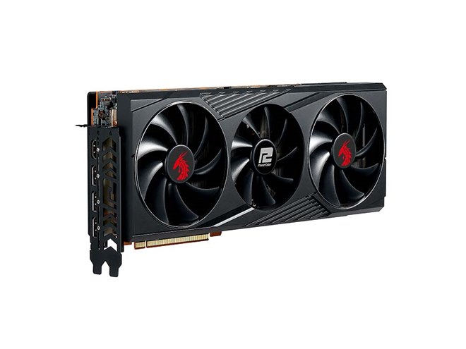 PowerColor、「Radeon RX 6800 XT」を搭載する「Red Dragon」シリーズ