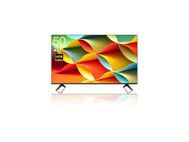 【送料無料】ハイセンス 50V型 4Kチューナー内蔵 液晶テレビ 50A6G 約70,000円、ハイセンスの4Kチューナー内蔵50V型液晶テレビ