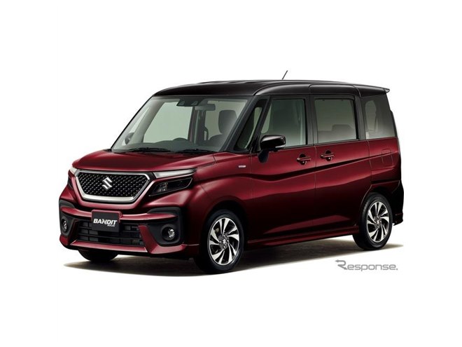 スズキ ソリオ 新型】実寸以上に大きく見せながら、上質さも加えて
