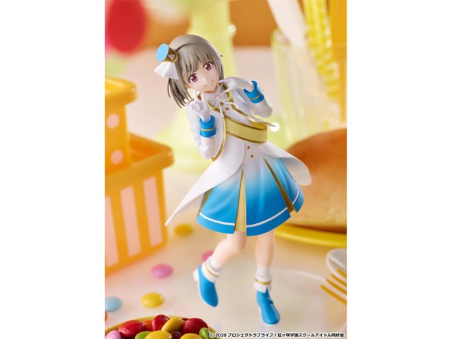 ラブカ P＋ 中須かすみ 桜坂しずく 4枚セット×2 虹ヶ咲 POP UP PARADE 中須かすみ『ラブライブ！虹ヶ咲学園スクール