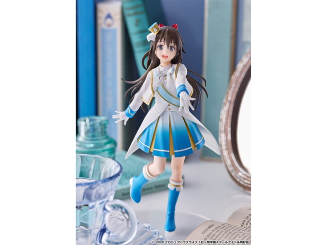 ラブライブ　中須かすみ　フィギュア 中須かすみ 1/7スケールフィギュア 二次受注開始のお知らせ