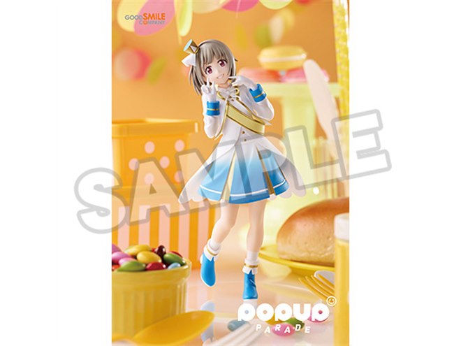 ラブライブ　中須かすみ　フィギュア PLUM PMOAより「1/7スケールフィギュア 中須かすみ」彩色公開&ご