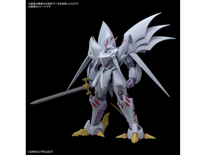 スーパーロボット大戦」30周年記念、第1弾「HG サイバスター