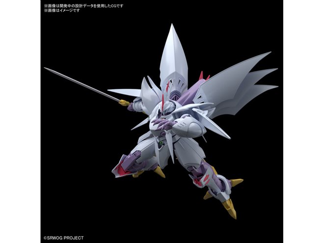 スーパーロボット大戦」30周年、HGプラモ「サイバスター」が本日