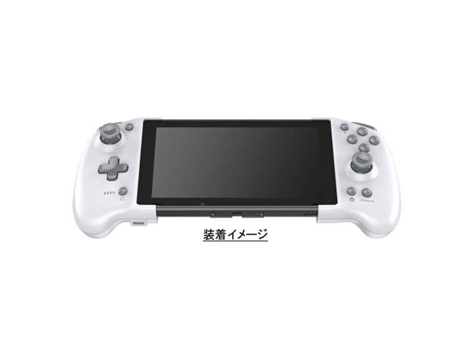 サイバーガジェット、携帯/TV/テーブルモード対応のSwitch用