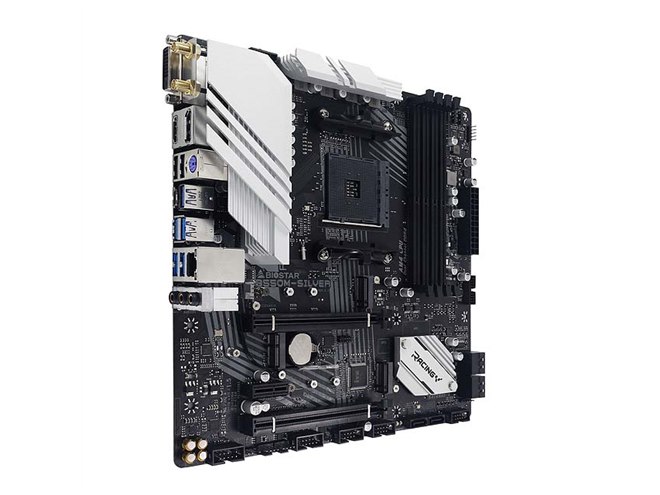 T*e様 BIOSTAR B550M-SILVER マザーボード B550M-SILVER｜BIOSTAR｜株式会社アユート PCパーツ・VR