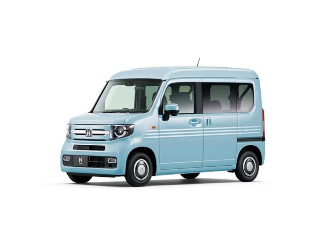 軽バン「ホンダN-VAN」仕様変更 「Honda SENSING」が全車標準に - 価格.com