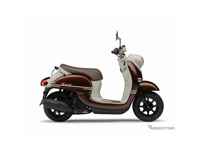 ヤマハ ビーノ、2021年モデル発売へ 新色4カラーを追加 - 価格.com