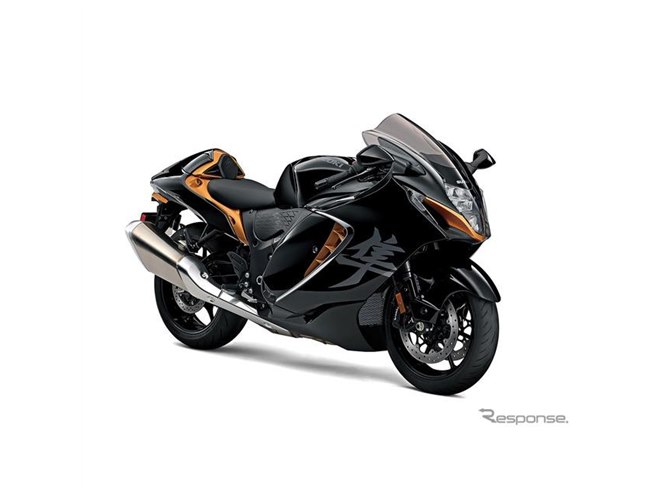 スズキ ハヤブサ 新型】13年ぶりのフルモデルチェンジ---エッジ