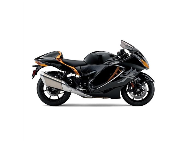 第3世代の「スズキ・ハヤブサ」登場 中低速域のパワー＆トルクが向上