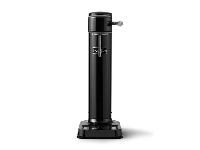 アールケ、ソーダマシン「Carbonator 3」に新色クロームブラックを限定