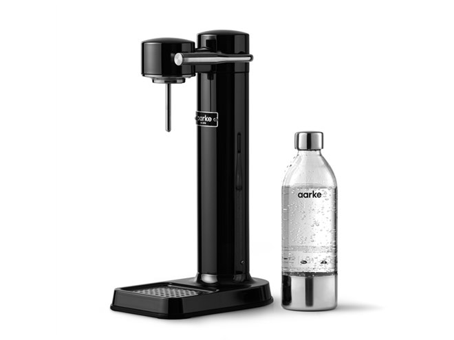 【限定カラー】aarke 炭酸水メーカー クロームブラック 楽天市場】【選べる2大特典付】 炭酸水メーカー sodastream社