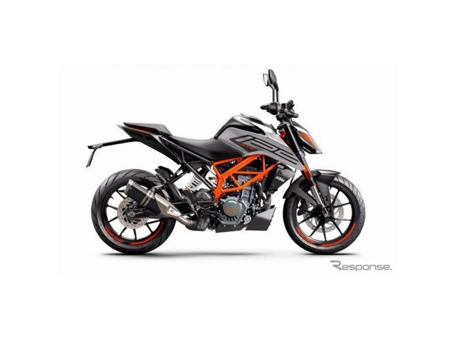 KTMジャパン、スモールデュークシリーズなど2021ストリートモデル5車種