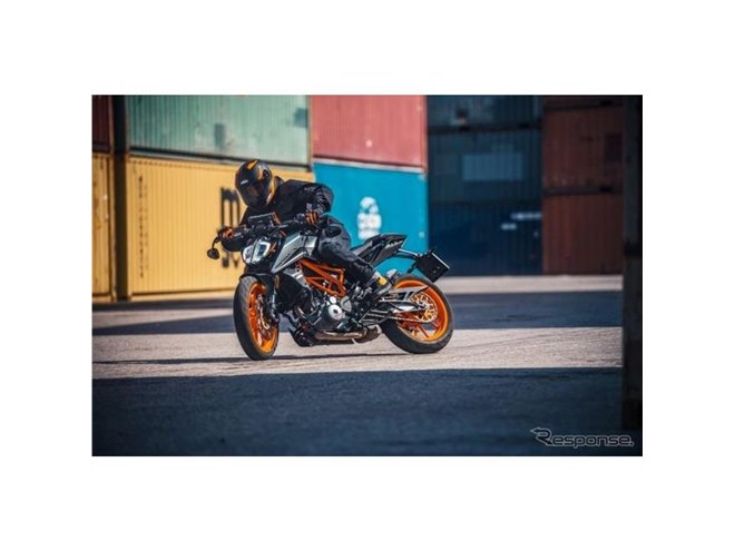 KTMジャパン、スモールデュークシリーズなど2021ストリートモデル5車種